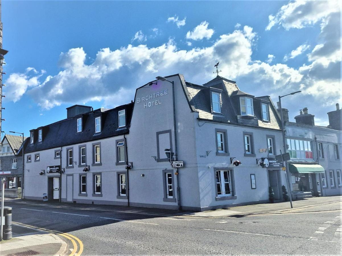 The Birchtree Hotel Dalbeattie Eksteriør billede