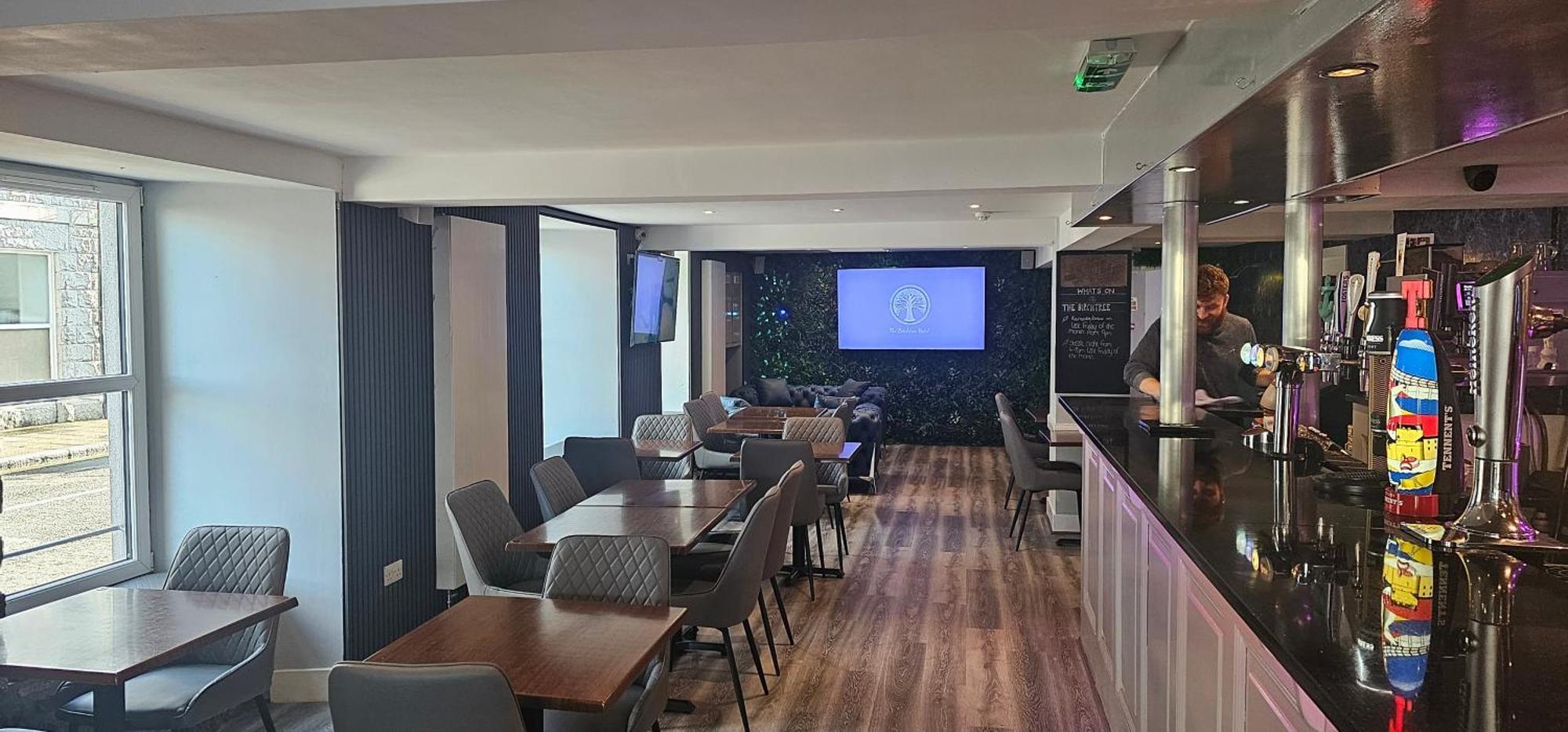 The Birchtree Hotel Dalbeattie Eksteriør billede