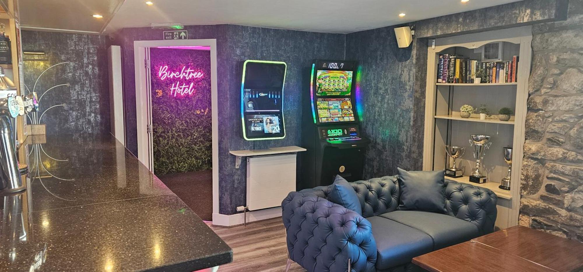 The Birchtree Hotel Dalbeattie Eksteriør billede