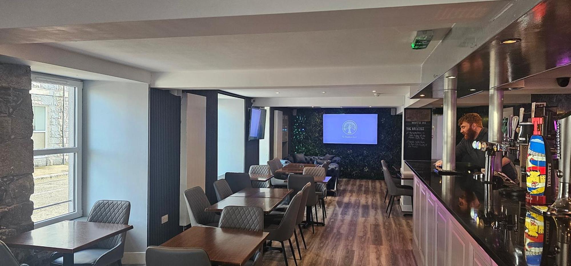 The Birchtree Hotel Dalbeattie Eksteriør billede