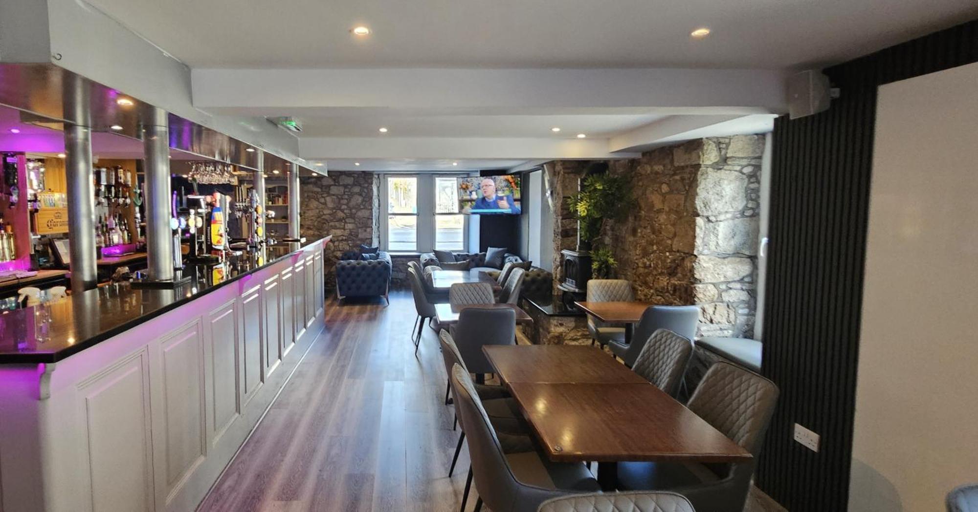 The Birchtree Hotel Dalbeattie Eksteriør billede