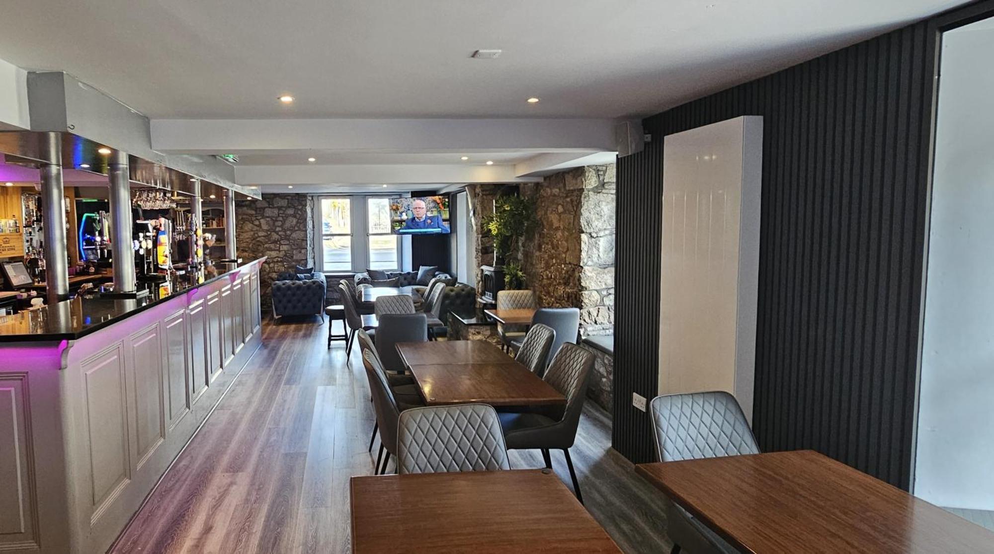 The Birchtree Hotel Dalbeattie Eksteriør billede