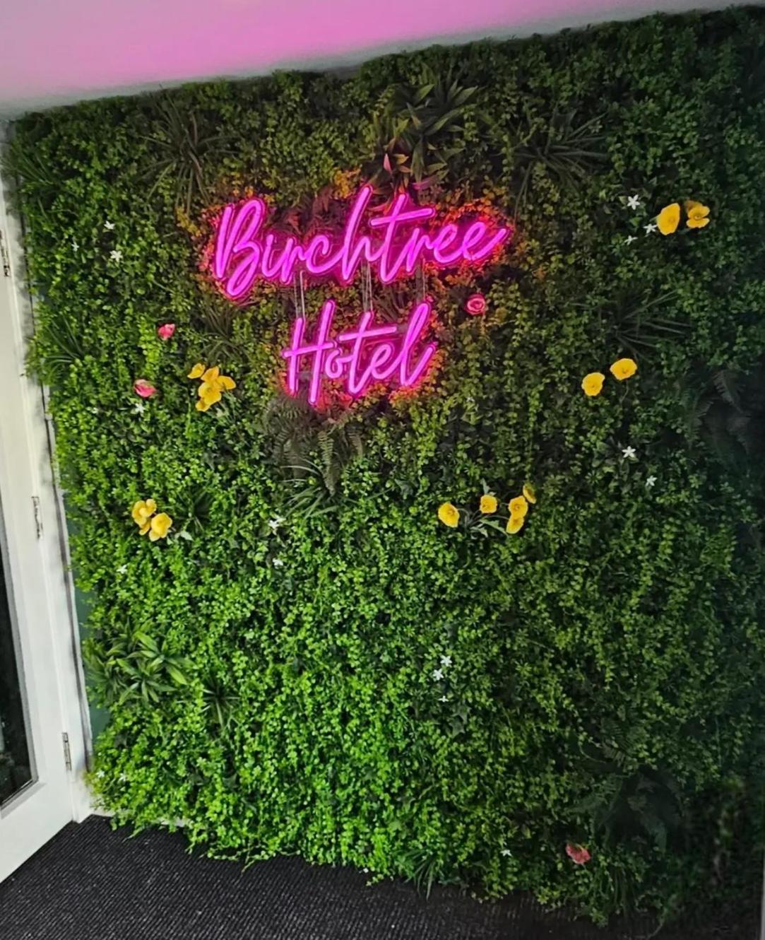 The Birchtree Hotel Dalbeattie Eksteriør billede