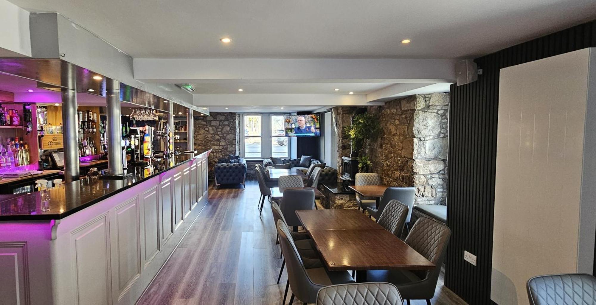 The Birchtree Hotel Dalbeattie Eksteriør billede
