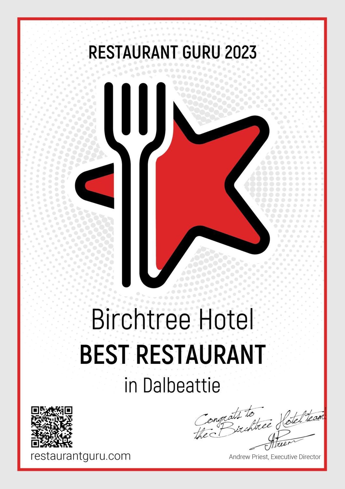 The Birchtree Hotel Dalbeattie Eksteriør billede