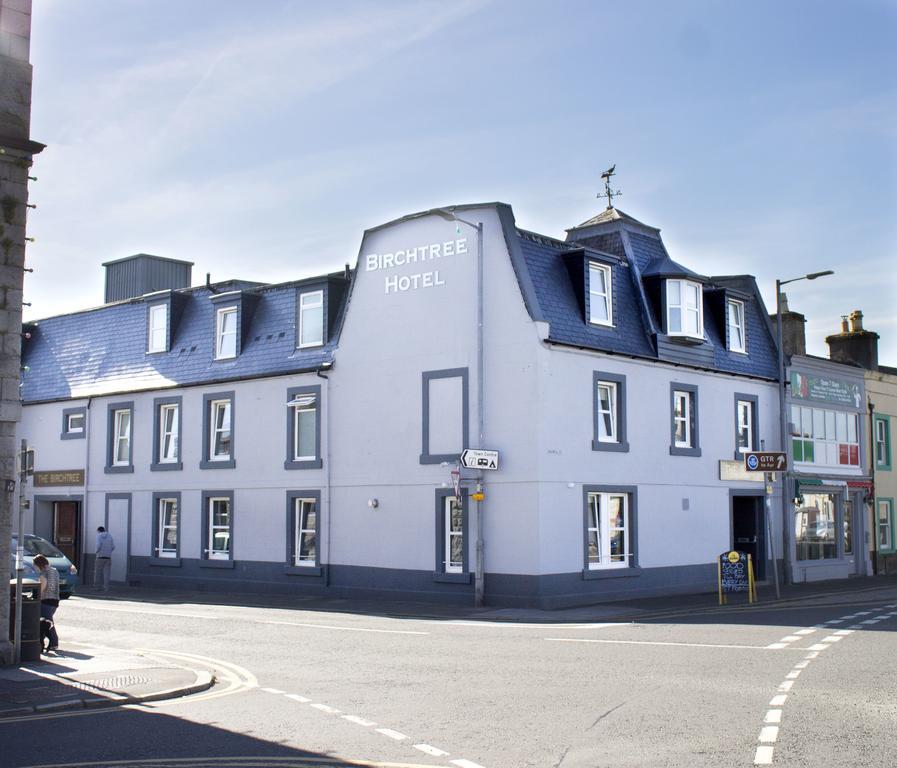 The Birchtree Hotel Dalbeattie Eksteriør billede