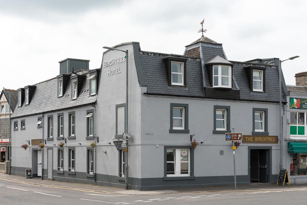 The Birchtree Hotel Dalbeattie Eksteriør billede