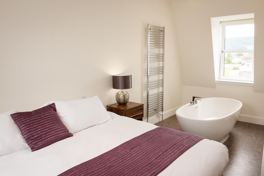The Birchtree Hotel Dalbeattie Eksteriør billede