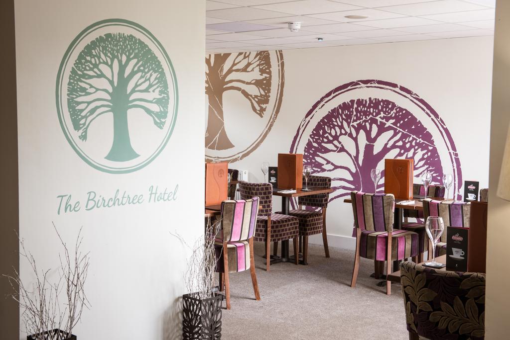 The Birchtree Hotel Dalbeattie Eksteriør billede