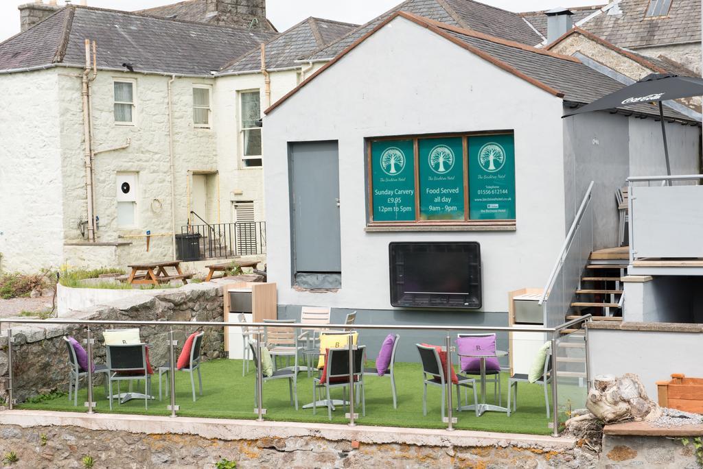 The Birchtree Hotel Dalbeattie Eksteriør billede