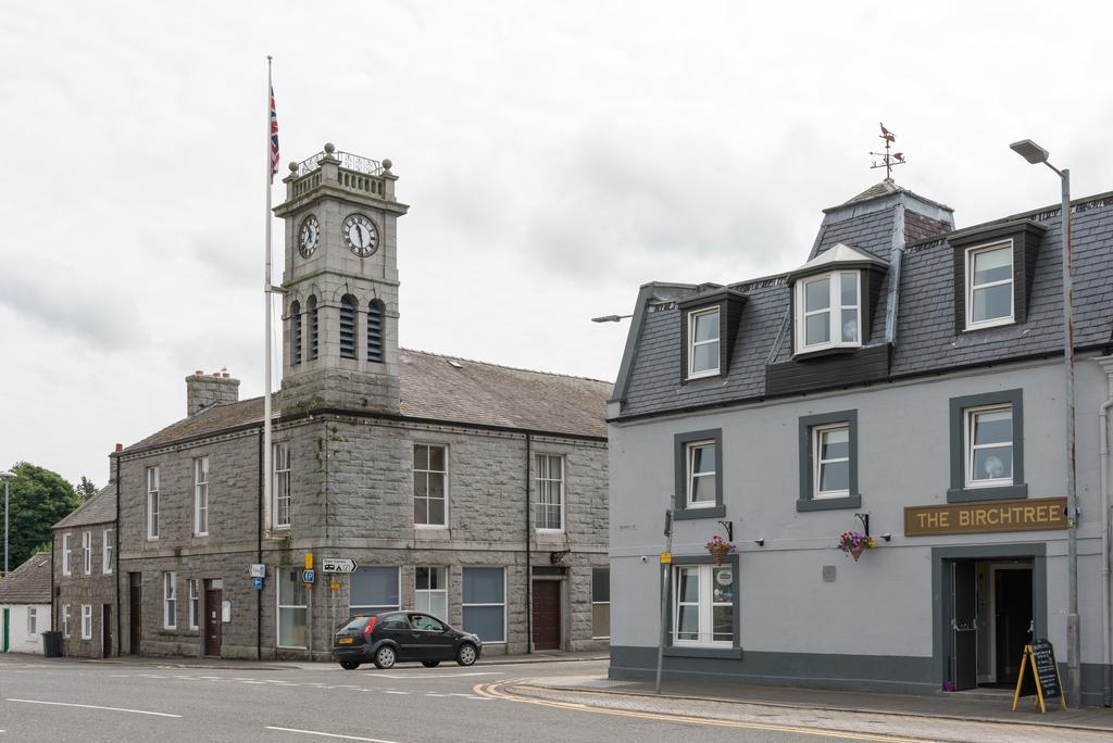 The Birchtree Hotel Dalbeattie Eksteriør billede