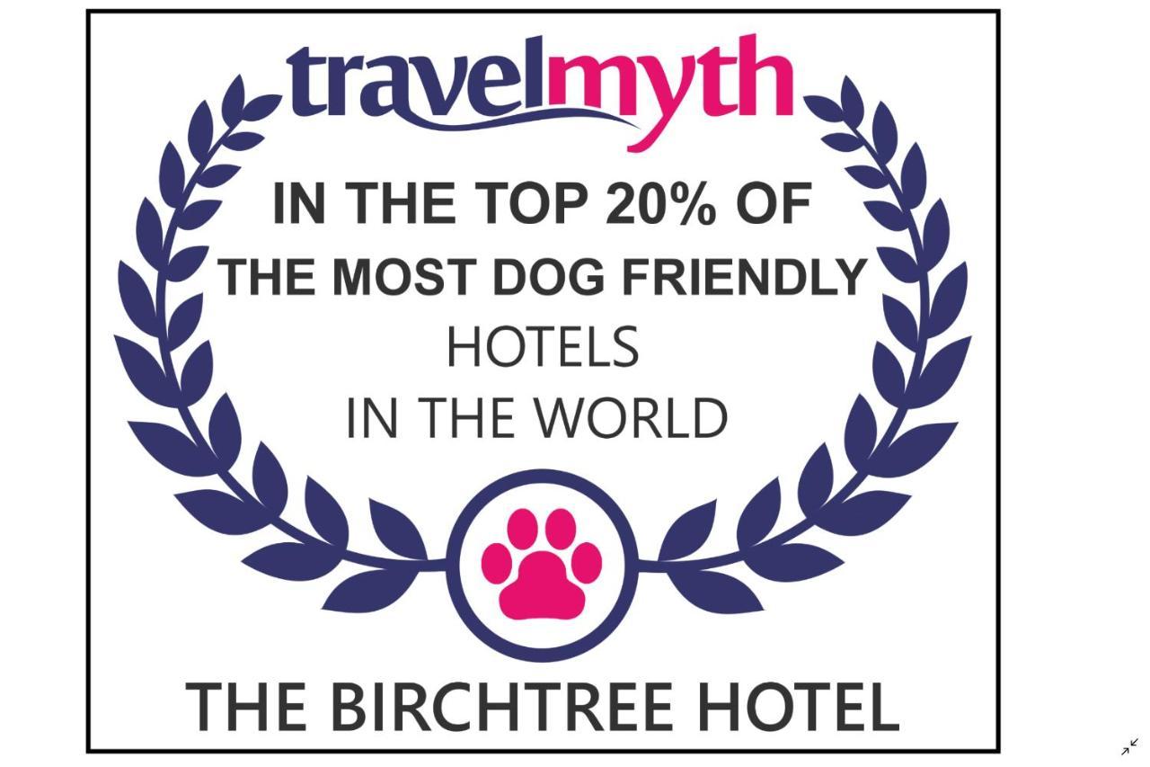 The Birchtree Hotel Dalbeattie Eksteriør billede